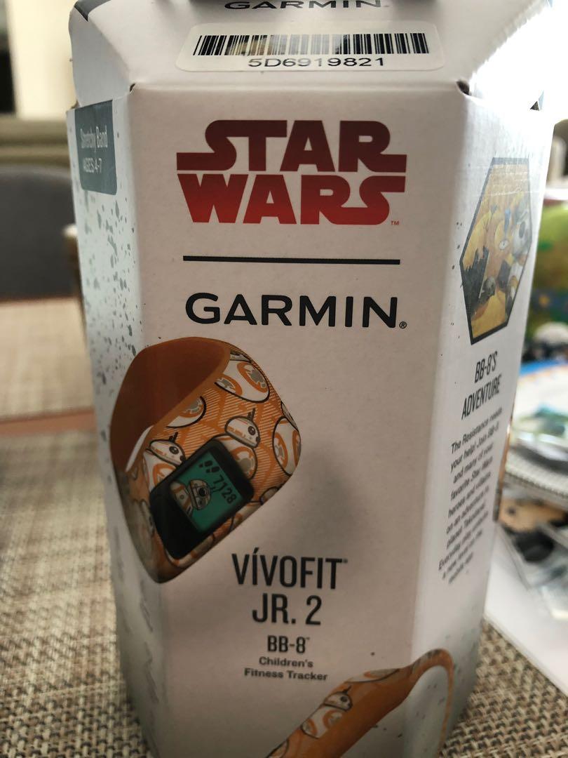 Garmin vivofit shop jr bb8