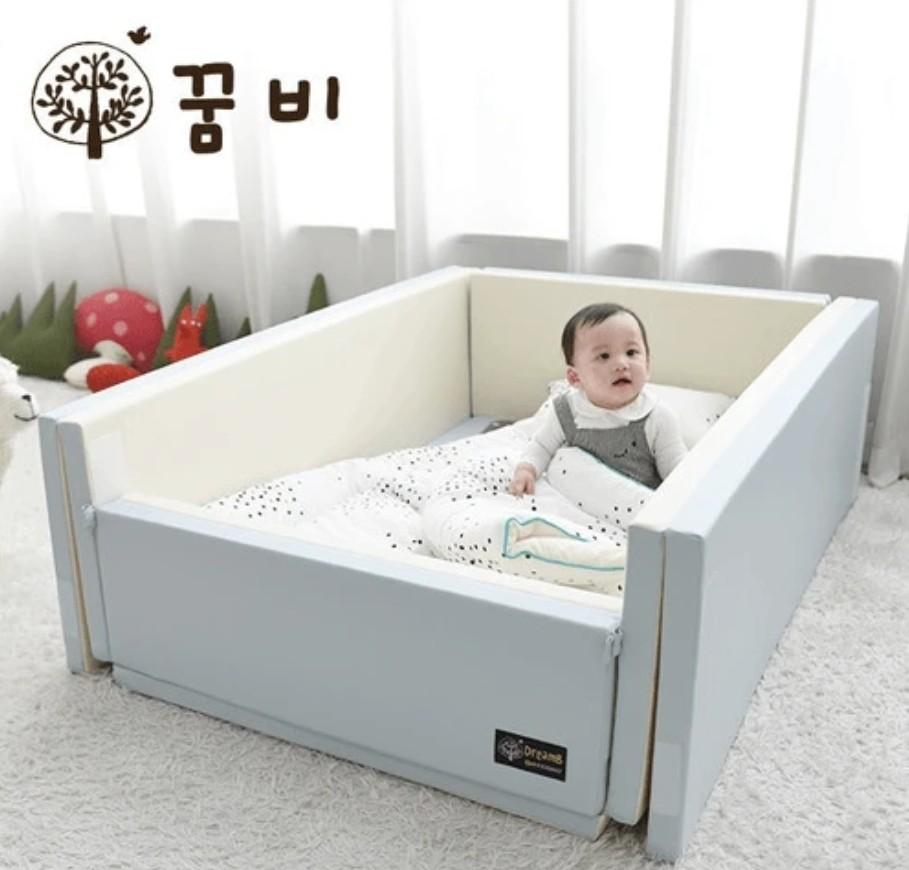 Ggumbi bumper new arrivals bed