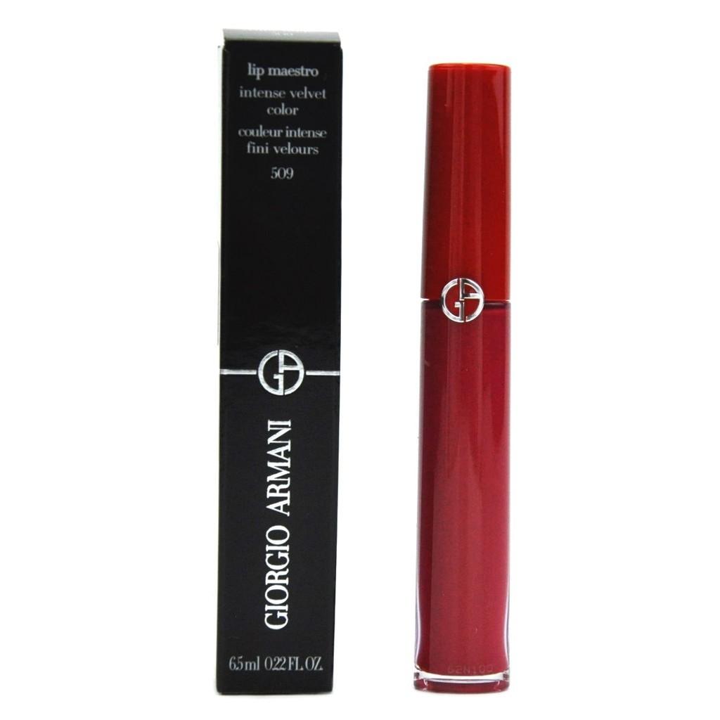 giorgio armani lip maestro 509
