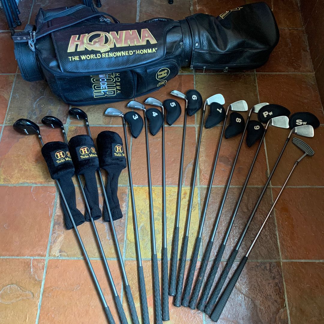 Golf Set Honma Twin Marks 330 + mm45-888, Sports Equipment, Sports and Games, Golf on Carousell