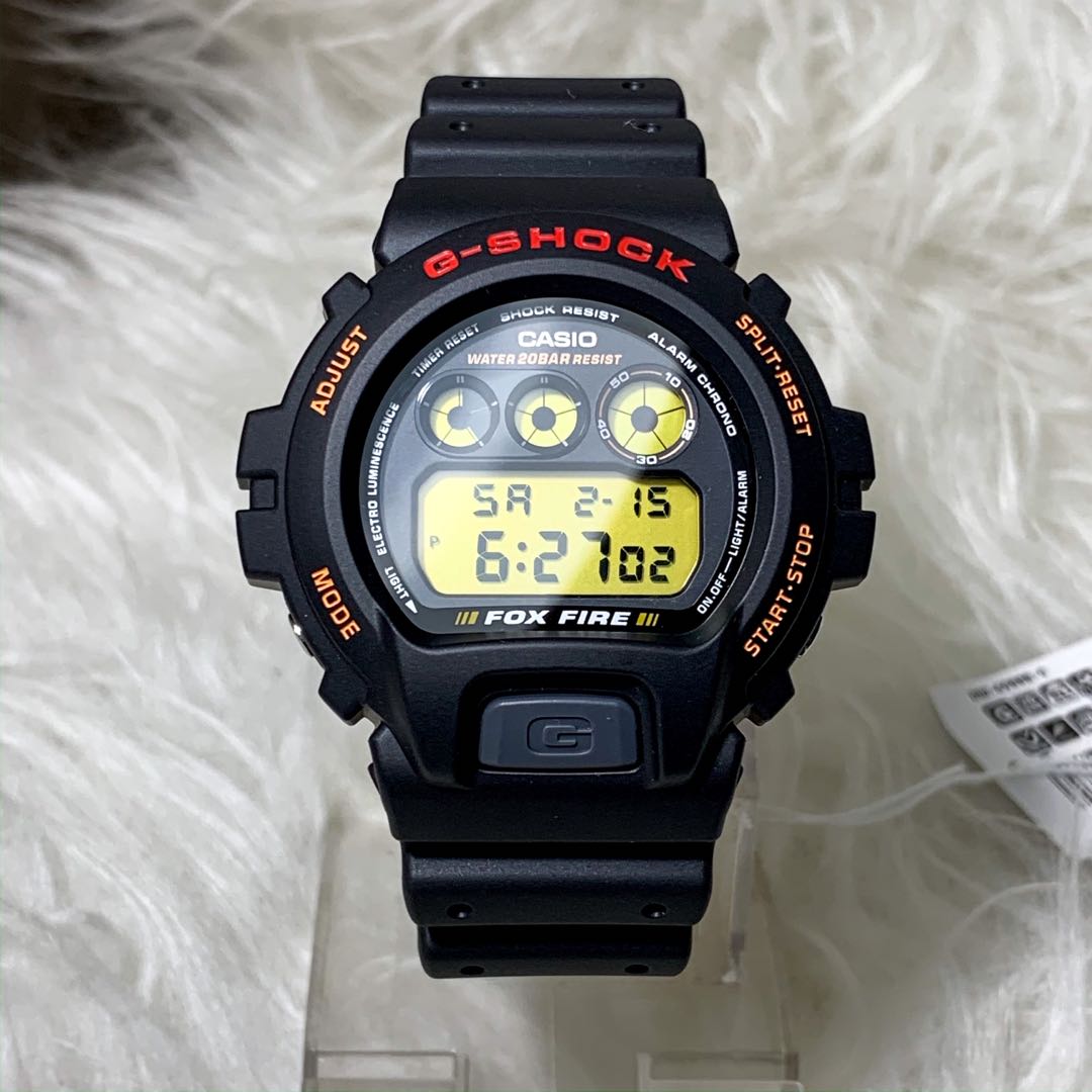 G-SHOCK FOX FIRE JAPAN SET, Men's Fashion, Watches & Accessories