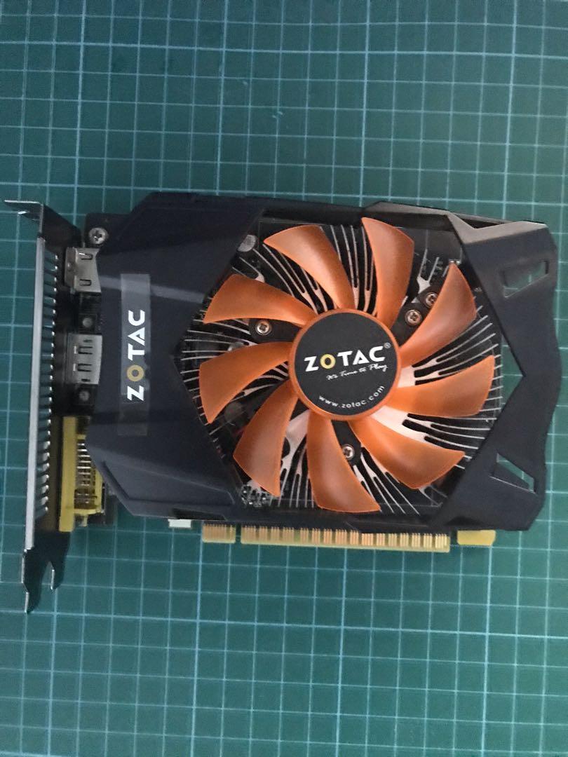 Gtx 750ti 2gb Computers Tech Parts Accessories Networking On Carousell