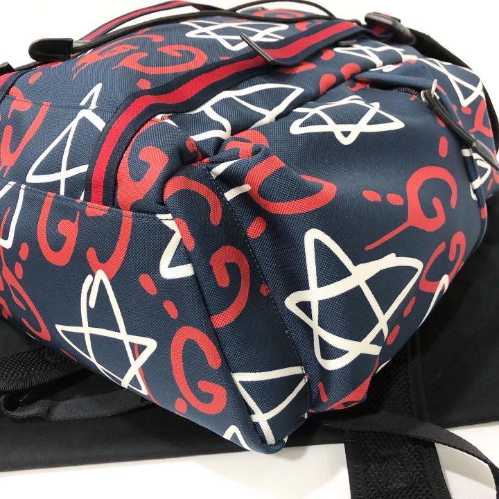 Gucci graffiti shop backpack