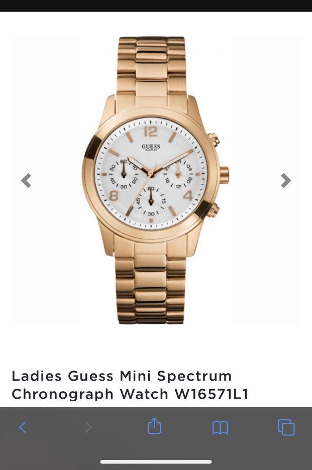 Guess mini cheap spectrum watch