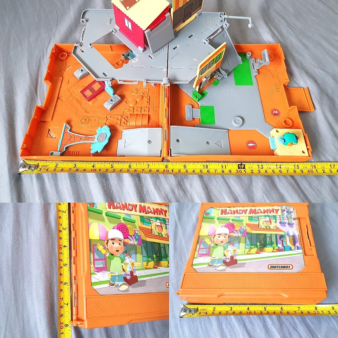 Handy Manny Matchbox Pop-Up Adventure Playset, Hobbies & Toys, Toys ...