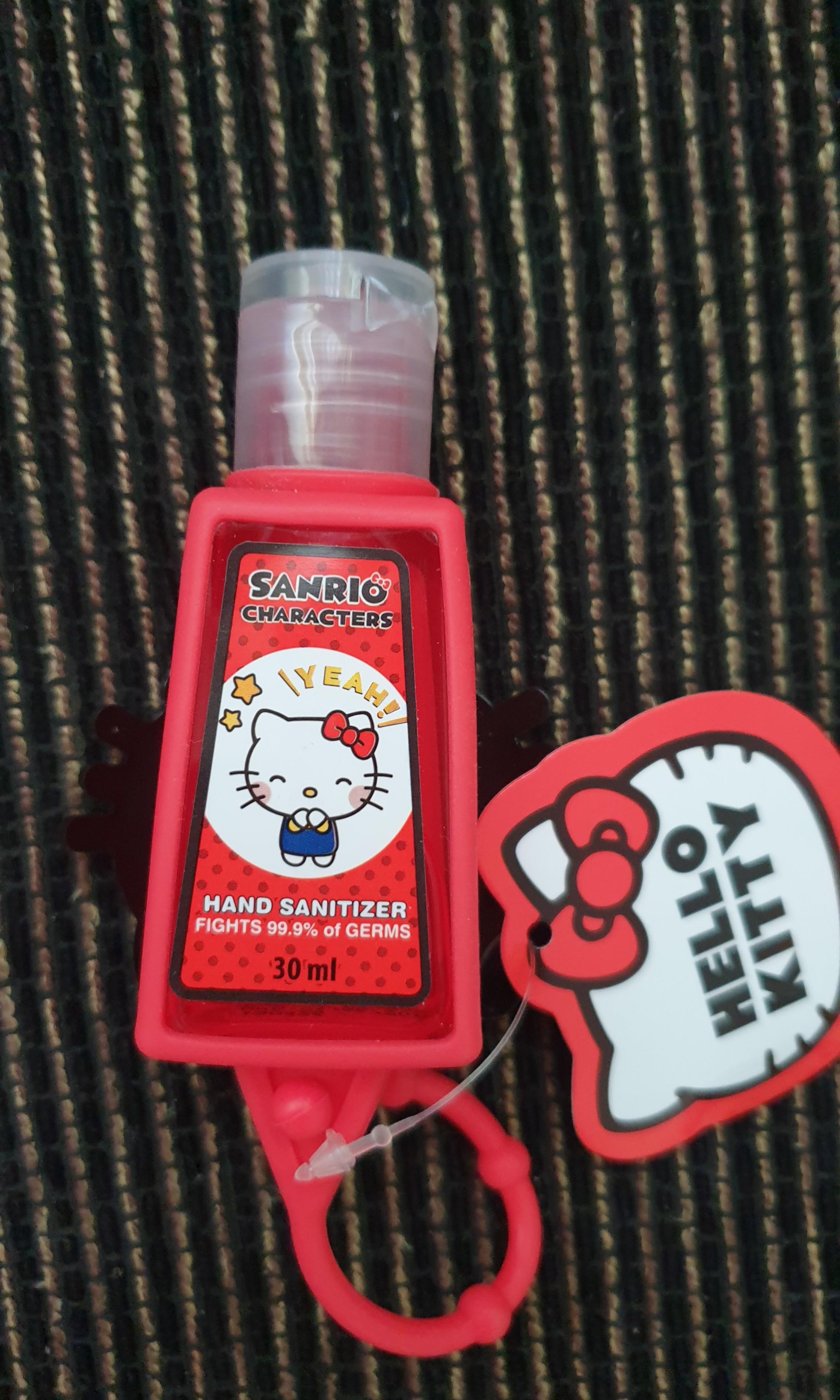 Hello kitty hand sanitizer, Beauty & Personal Care, Sanitisers
