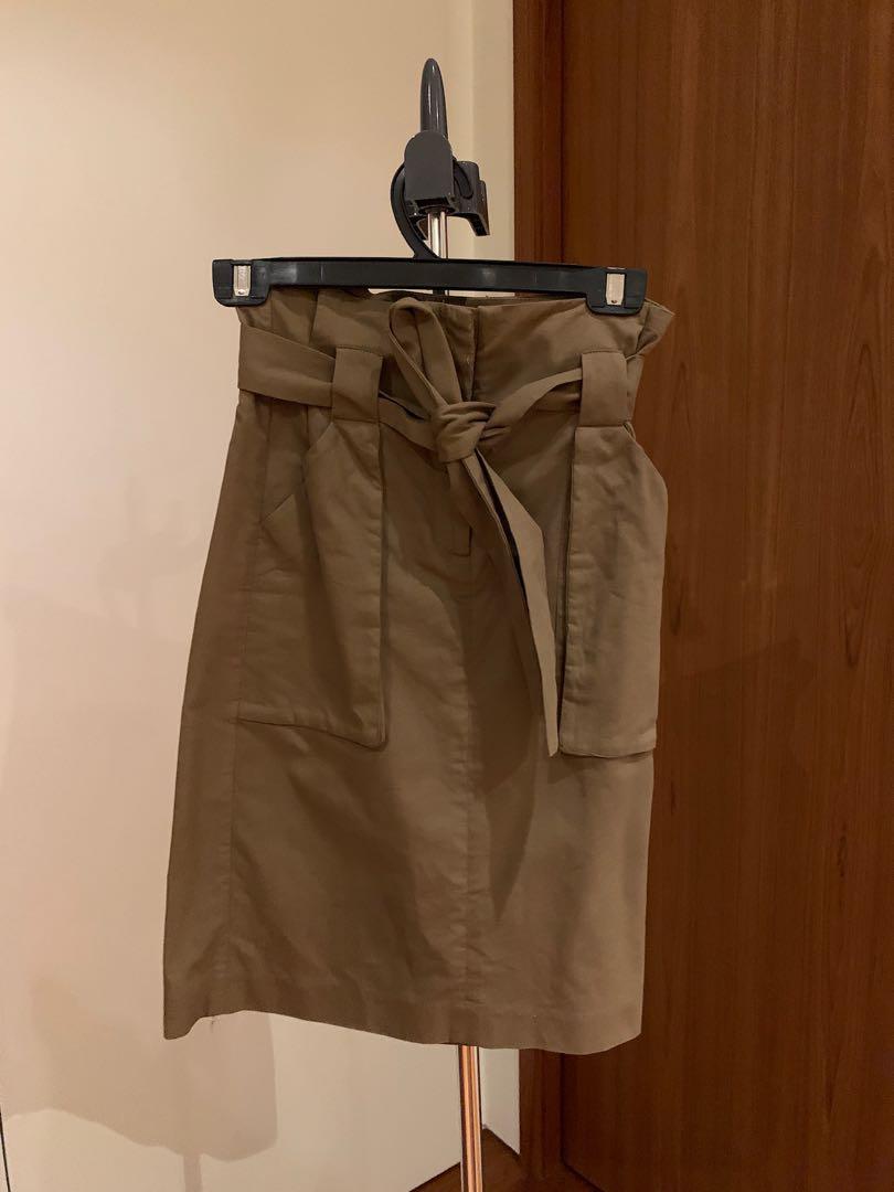 H&m paper bag skirt online