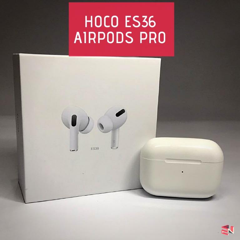 Hoco ES36 TWS Earbuds Airpods Pro Design 3 Free Gifts