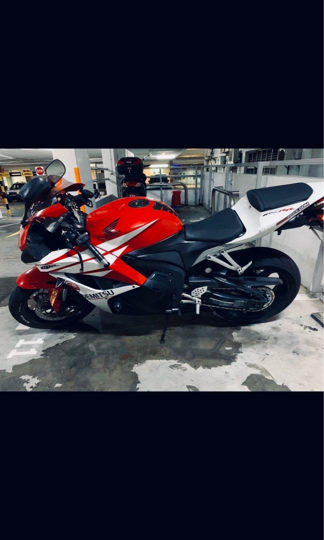 Honda rr shop 600 olx
