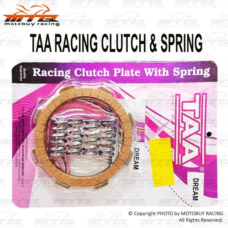 Clutch plate store ex5 racing