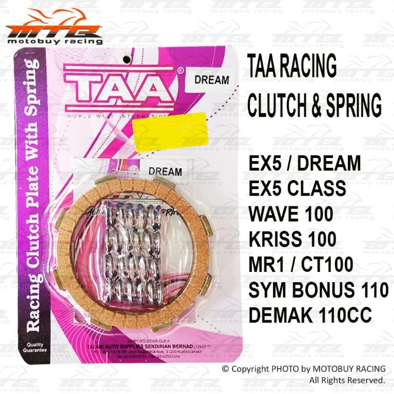 Clutch plate ex5 racing on sale