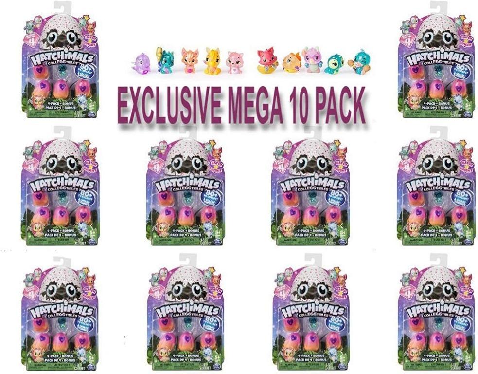 Hatchimals season 4 glow in the dark top