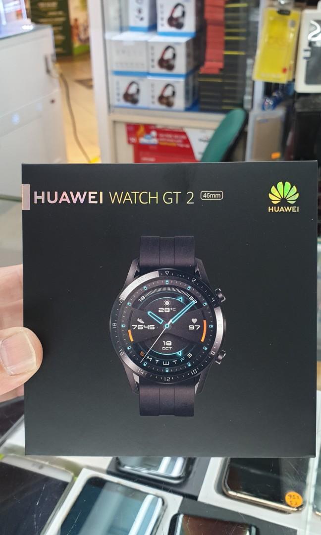Huawei Gt 2 46mm Ltn B19 Brand New Luxury Watches On Carousell