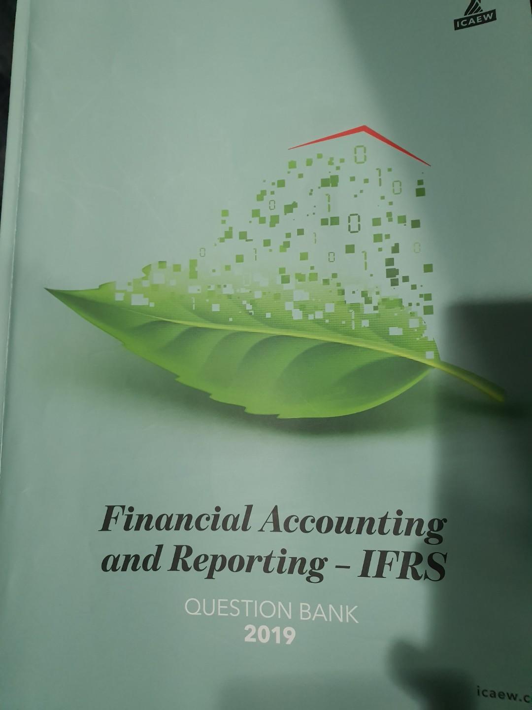 ICAEW CORPORATE REPORTING STUDY MANUAL 2020 PDF visual data 6