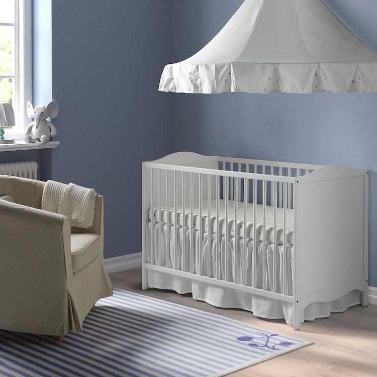 ikea crib protector