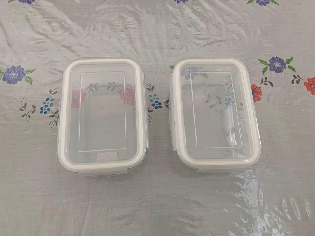 Ikea glass tupperware, Furniture & Home Living, Kitchenware & Tableware, Other Kitchenware