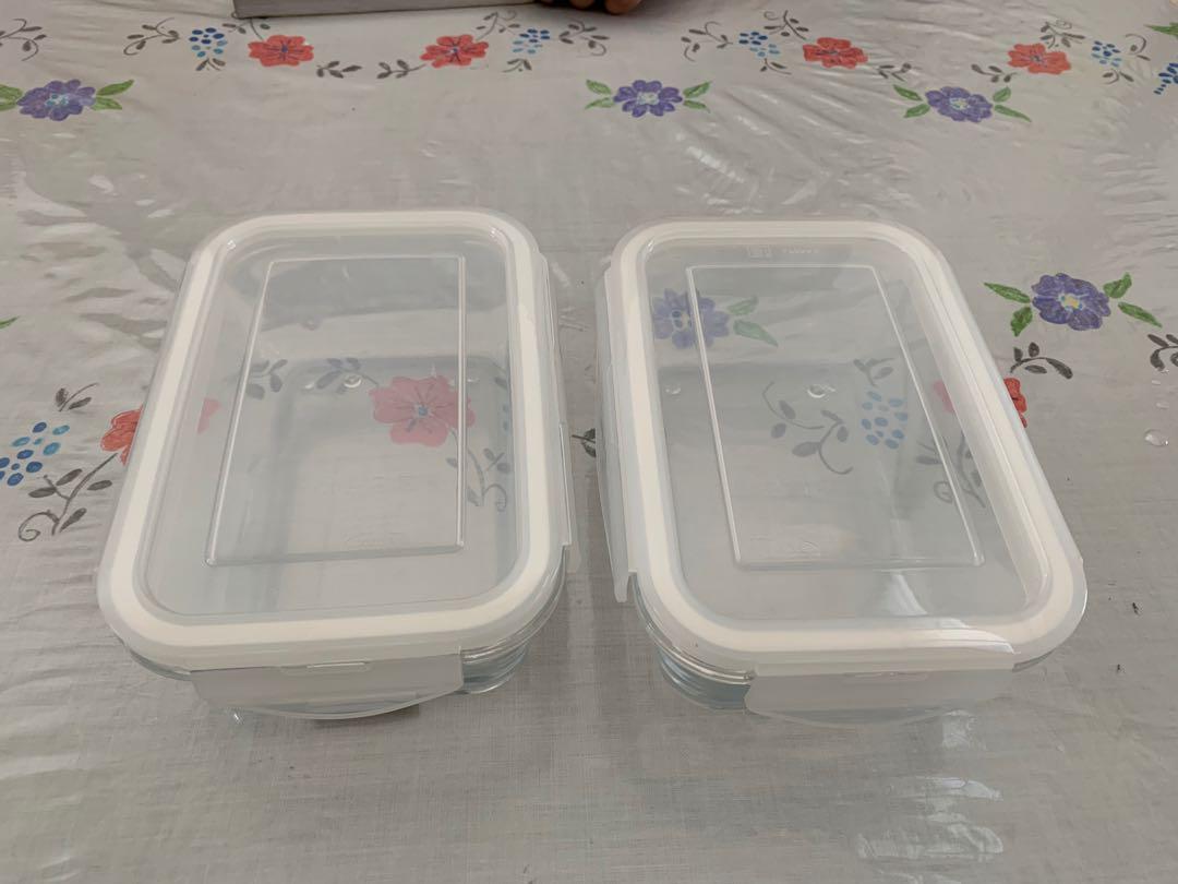 Ikea glass tupperware, Furniture & Home Living, Kitchenware & Tableware, Other Kitchenware