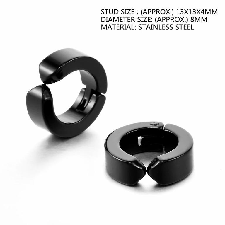 Mens earrings online no piercing