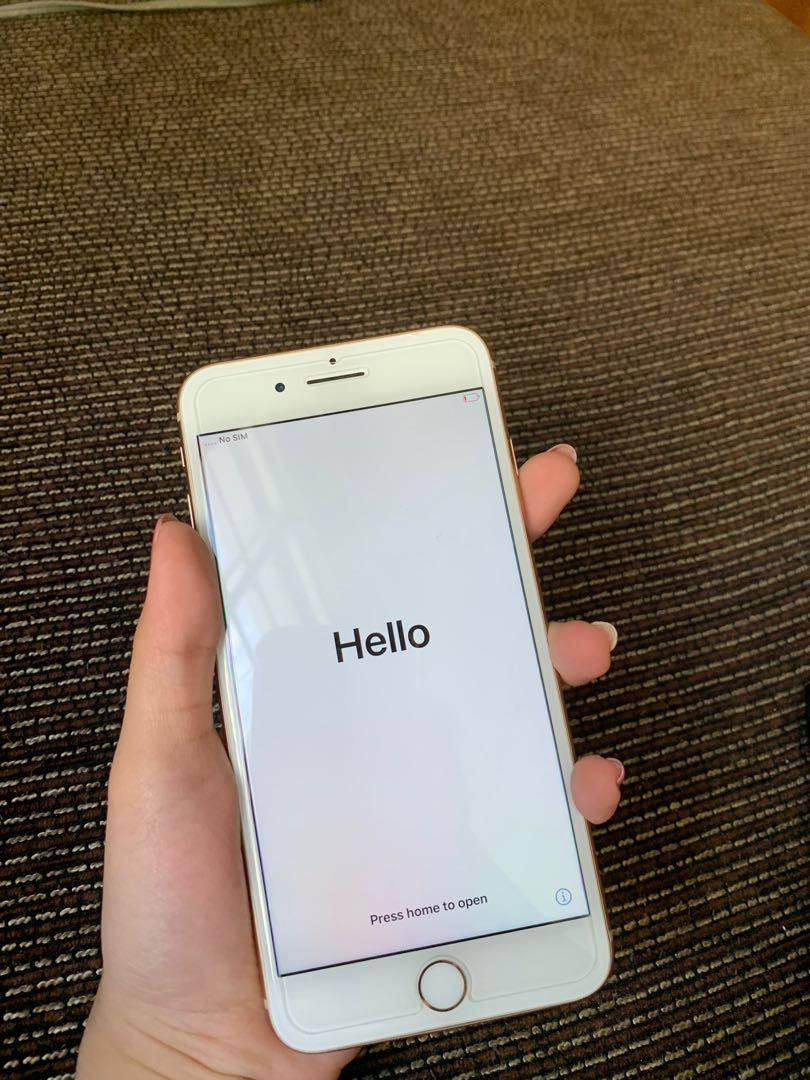 iPhone 8 Plus 256gb (Category: iPhone 8 Series) located in Taguig. Submitted by charibebs (Listing ID 277809367, Image 2). Description: Selling my iPhone 8 Plus !!! 🕊 ✨ 256gb, open line 🧚‍♀️ 100% guaranteed authentic 🌞 no internal issues/defects, just minor scratches that can be covered with a phone case 💡 bought November 2017 at Power Mac 🍯 no box and other accessories sorry (sold the earphones na) 🍰 i can do meet ups around Taft if you wa