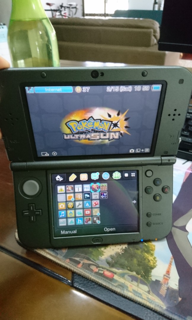 Jailbroken 3ds xl hotsell