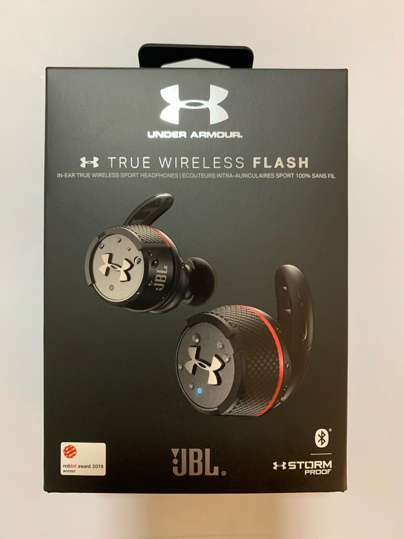 Jbl under armour true top wireless flash noise cancelling