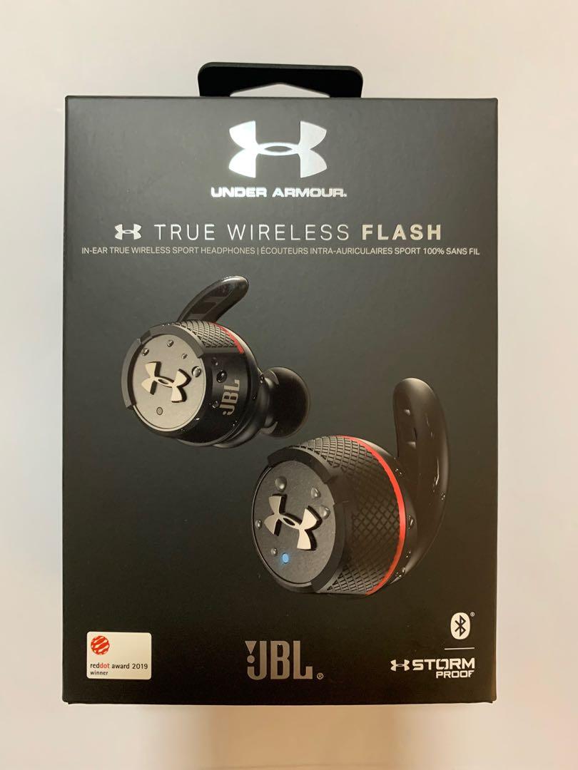 Under armour on sale jbl true wireless