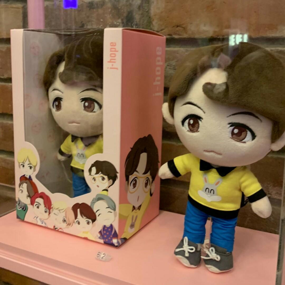 j hope plush