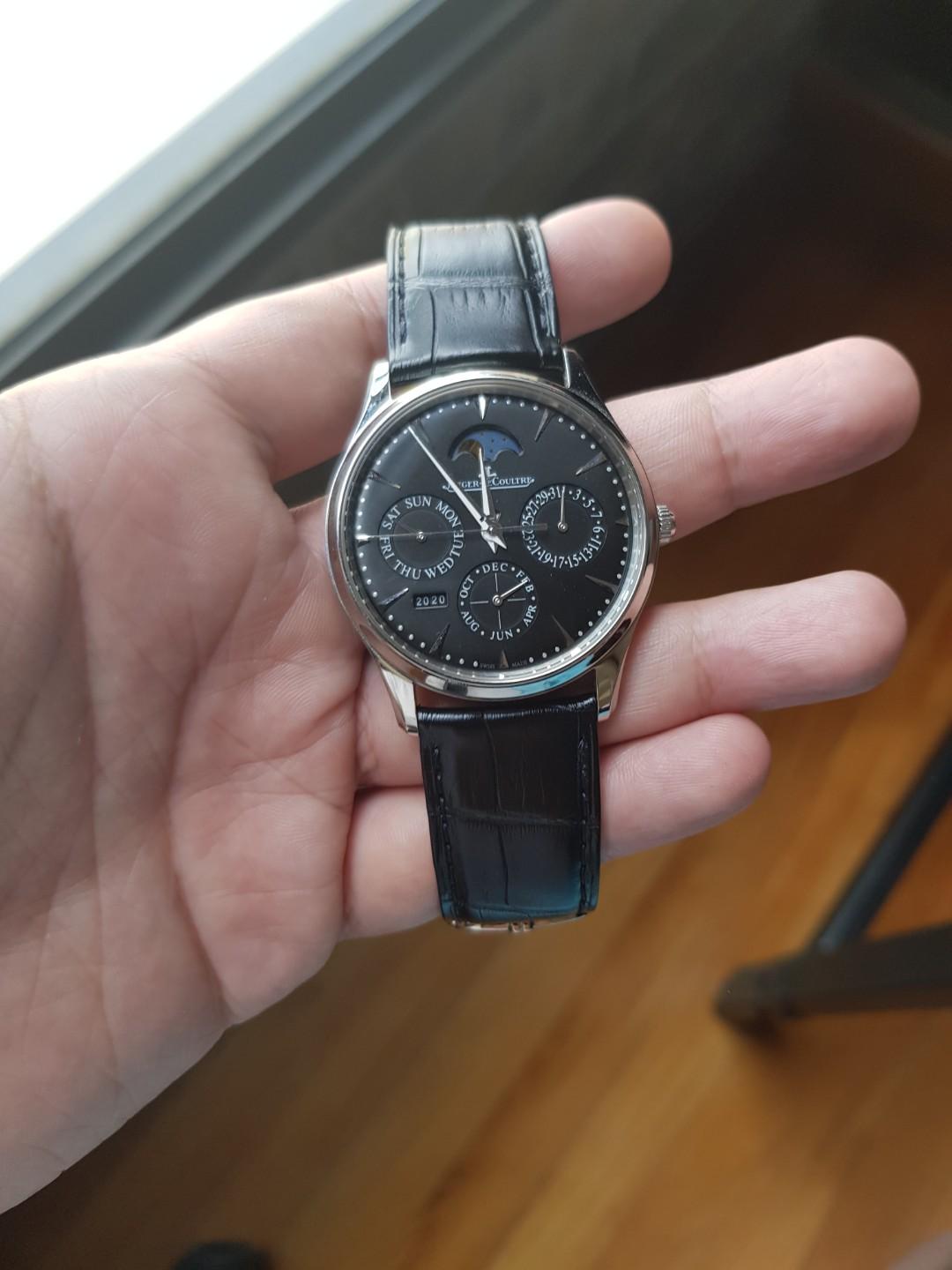 JLC Master Ultra Thin Perpetual Calendar Luxury Watches on Carousell
