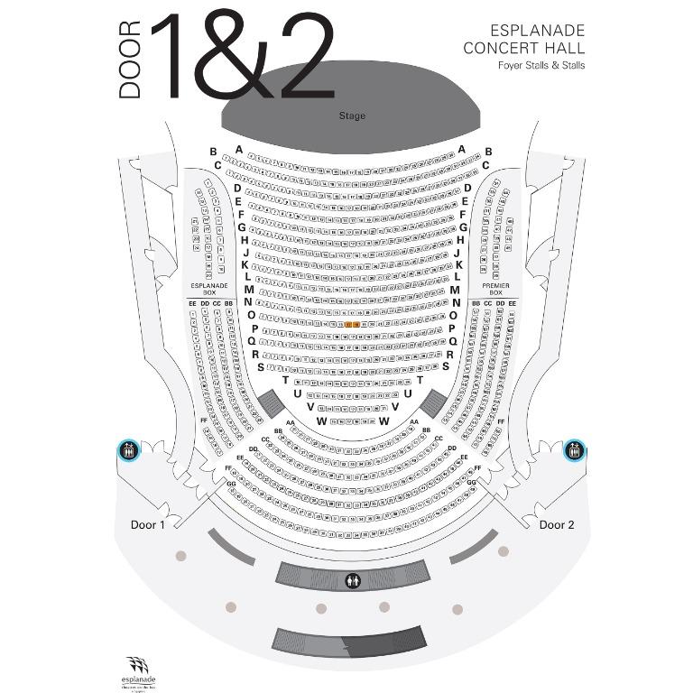 Joe Hisaishi Singapore Concert, Tickets & Vouchers, Event Tickets on