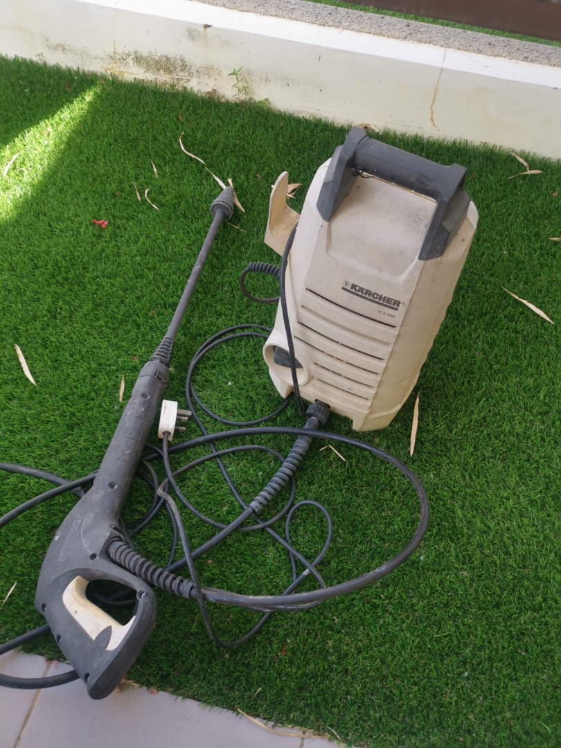 Karcher pressure washer, Furniture & Home Living, Cleaning & Homecare