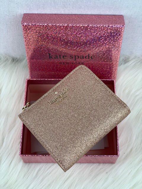 Kate spade 2025 joeley glitter wallet