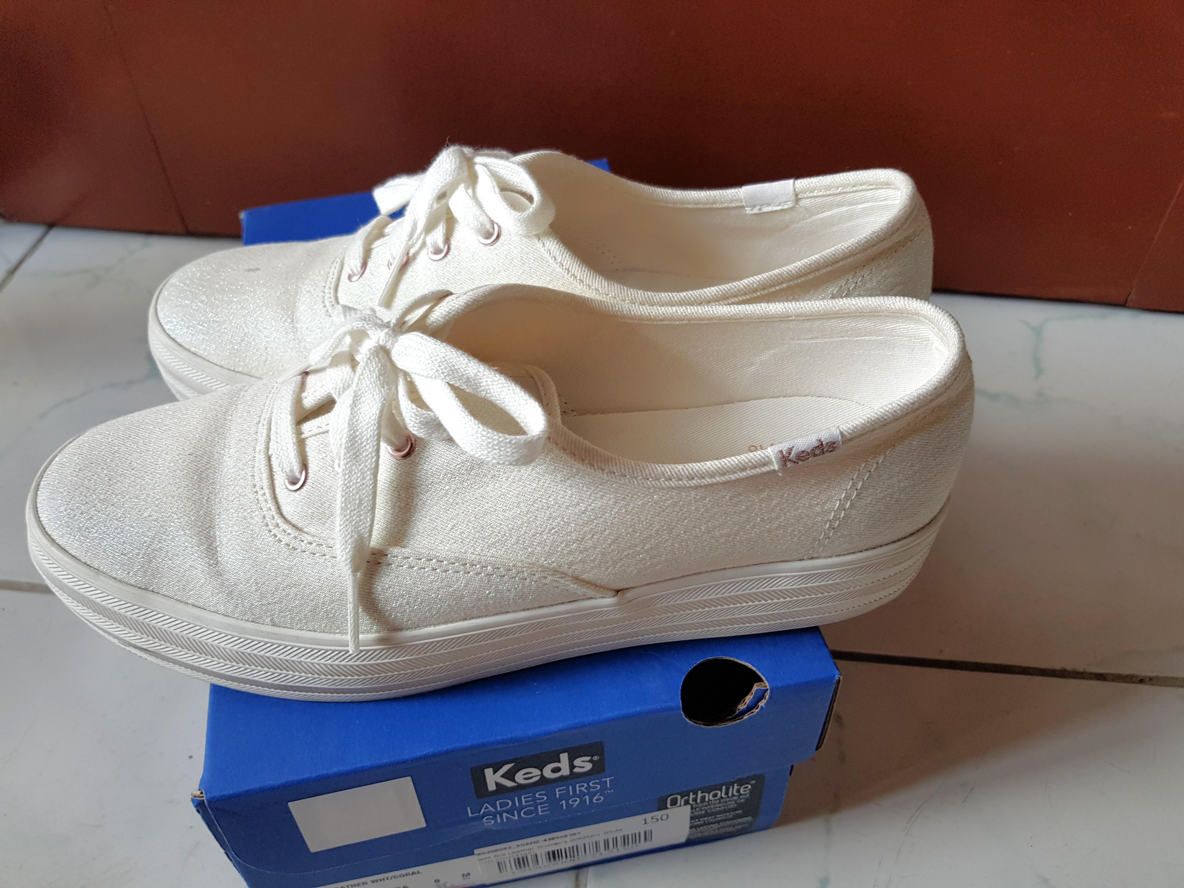keds for wedding