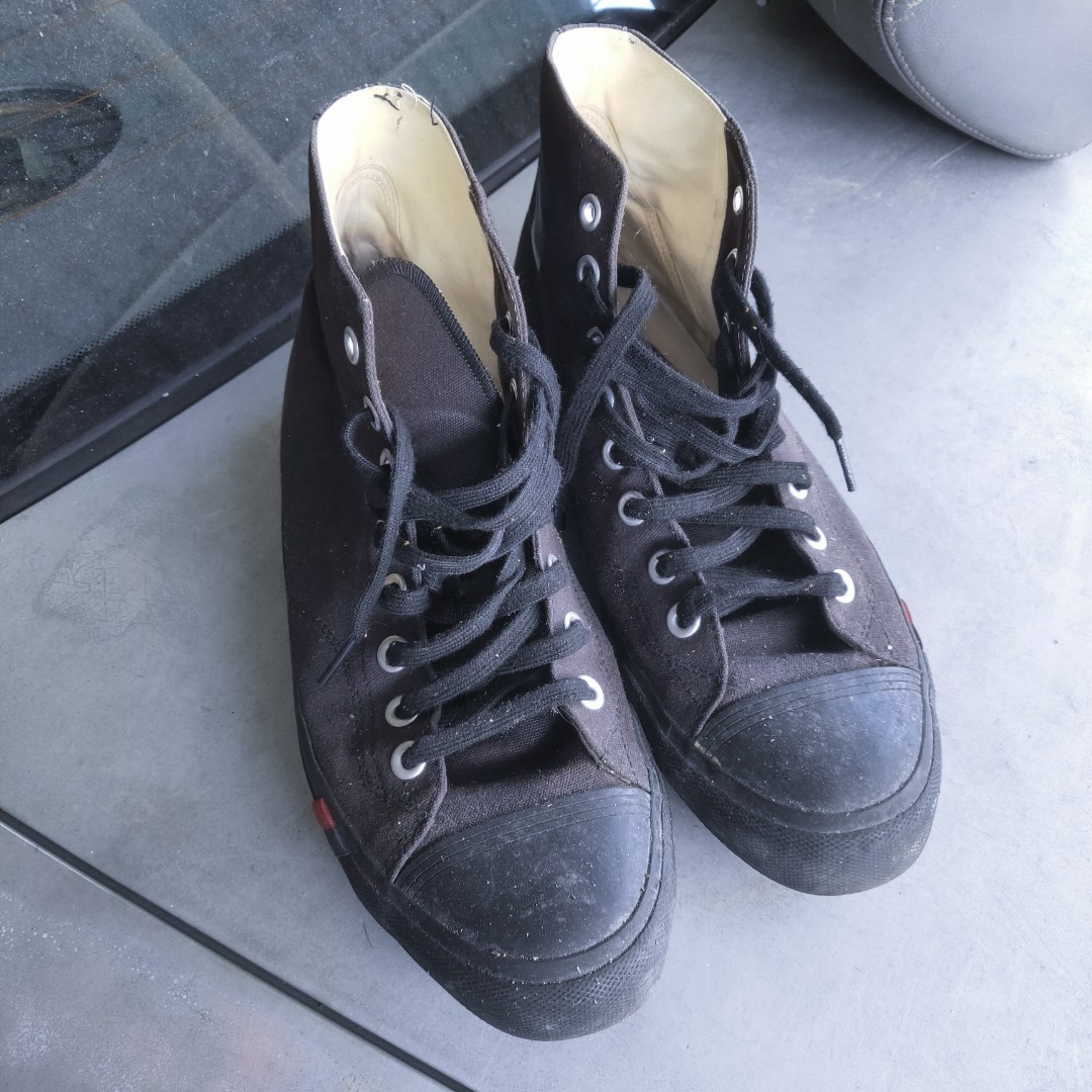 Keds Pro Keds Royal Black Hi Classic