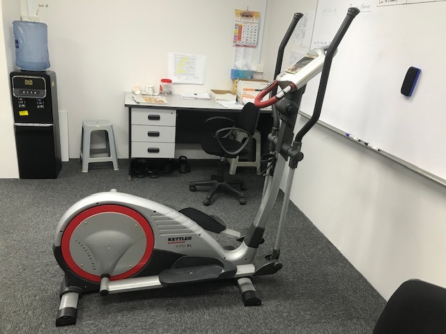 Kettler vito xl elliptical hot sale