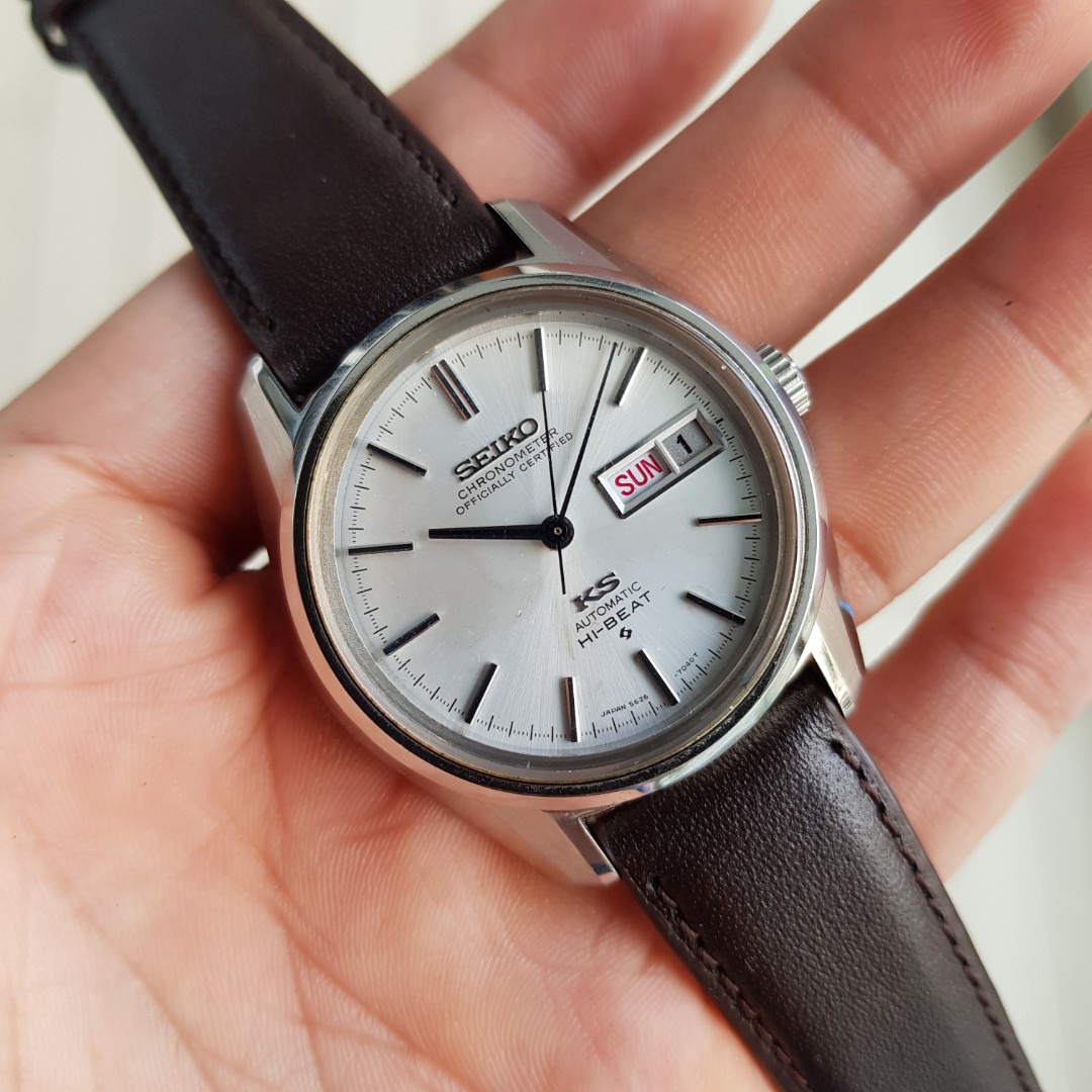 King Seiko 5626-7040, Men's Fashion, Watches & Accessories, Watches on  Carousell