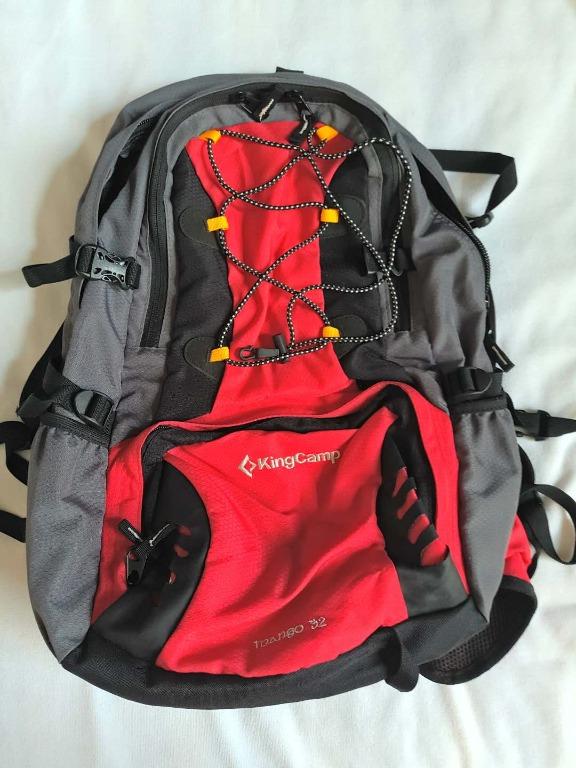 KingCamp Mango 32 ltr Backpack, Sports Equipment, Sports & Games, Water ...