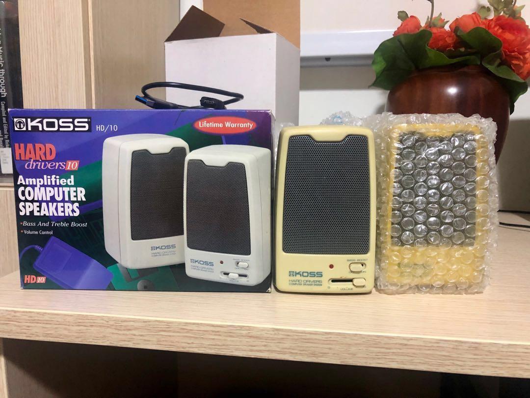 Koss computer cheap speakers