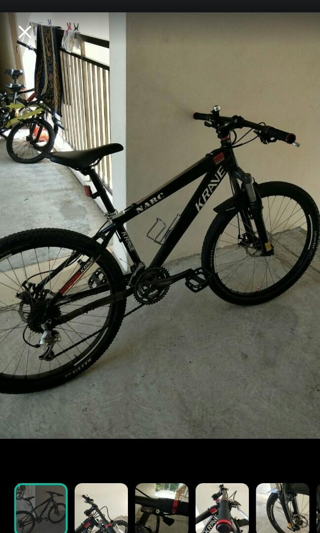 used mountain bike tires