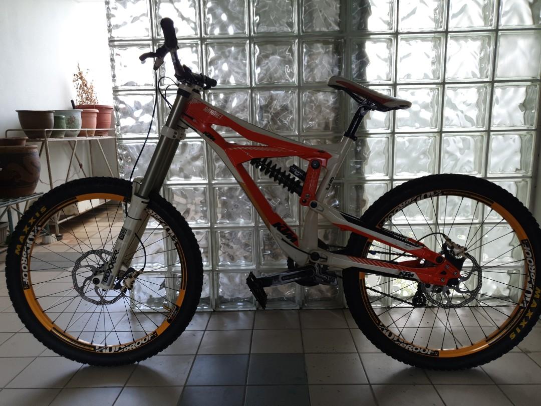 KTM RATCHET, Sports Equipment, Bicycles \u0026 Parts, Bicycles on Carousell