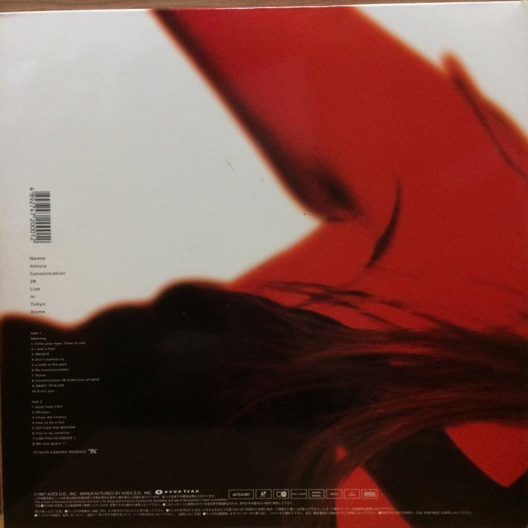 Namie Amuro Concentration 20 Live in Tokyo Dome/安室奈美恵