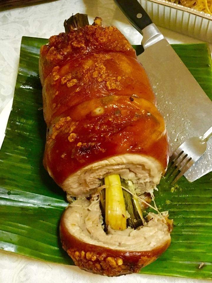 Lechon Belly, Food & Drinks, Packaged & Instant Food on Carousell