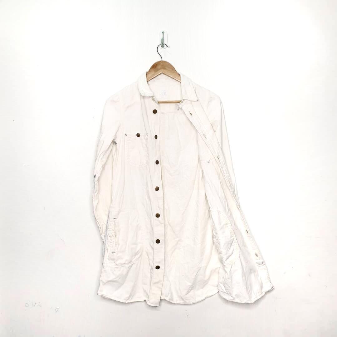 Lee Union Made Denim Shirt Midi Dress 6 main image 1