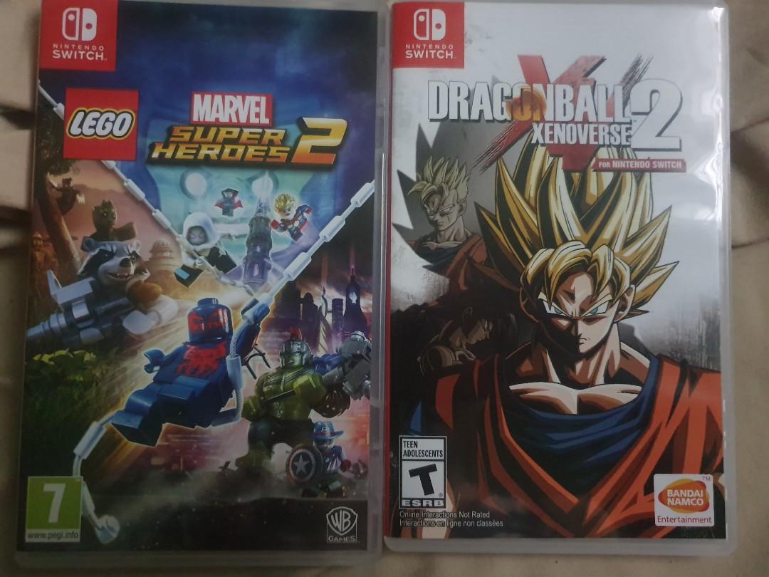 Lego Marvel Superheroes 2 Games For Nintendo Switch Video Gaming Video Games On Carousell