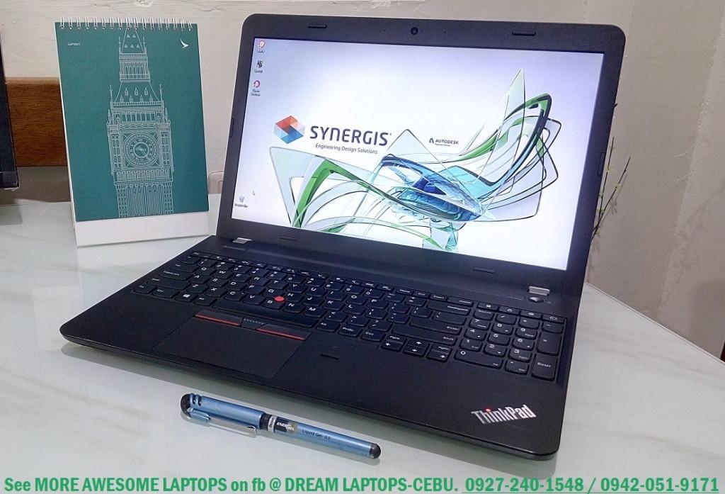 Lenovo Trexx 6th Gen 16gb 240gb Ssd Big Screen Power Laptop Autocad Premierpro Coding Design Electronics Computers Laptops On Carousell