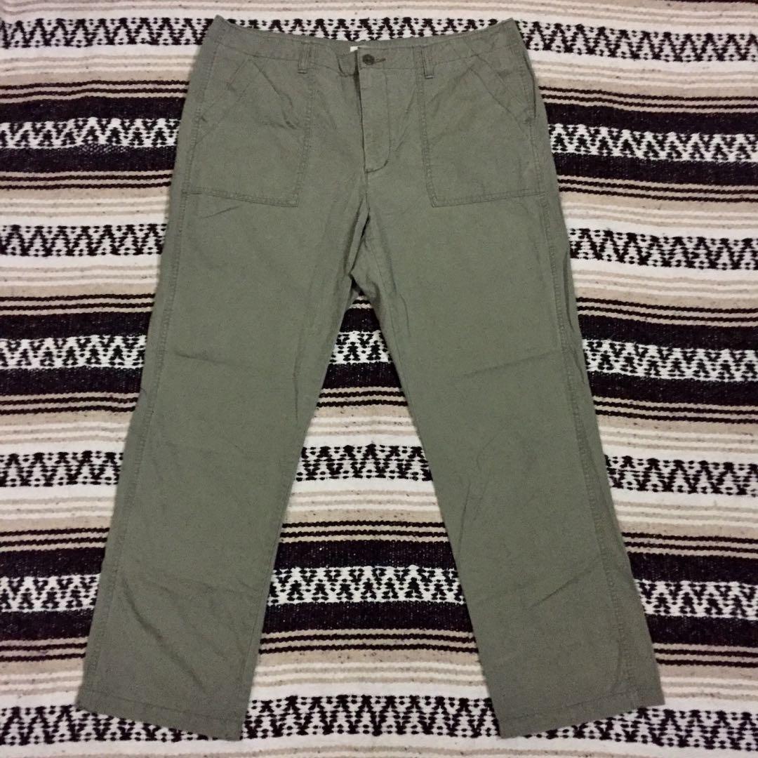 Army fatigue cheap levis pants