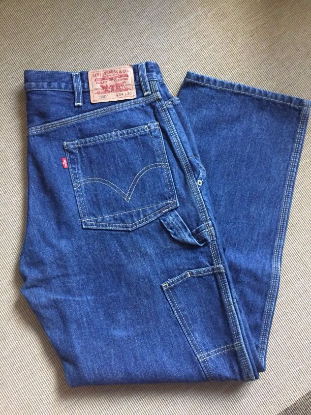 levi's 550 relaxed fit jeans womens