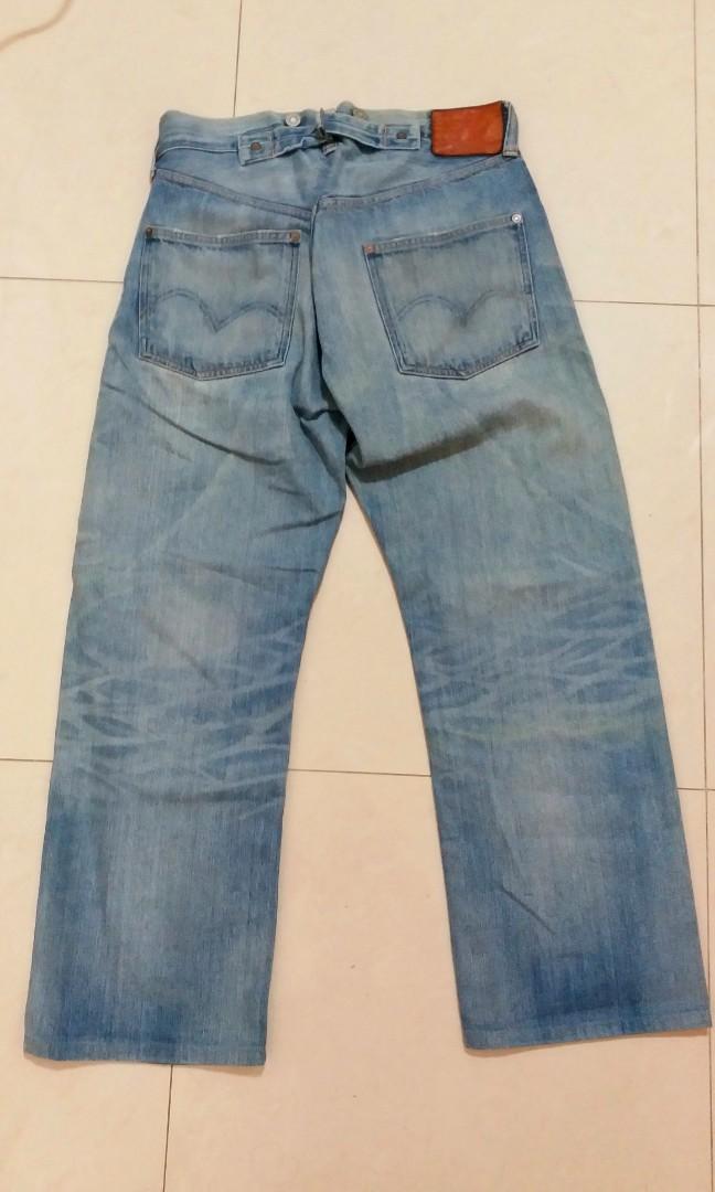 Levi's LVC 1922 501XX 501 22501 Japan 日本big E Levis Vintage, 男