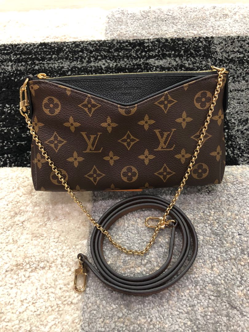 Louis Vuitton Pallas Sling Noir Bag, Luxury, Bags & Wallets on