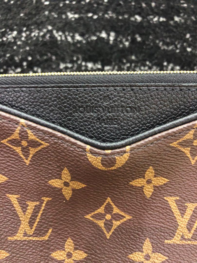 Louis Vuitton Pallas Sling Noir Bag