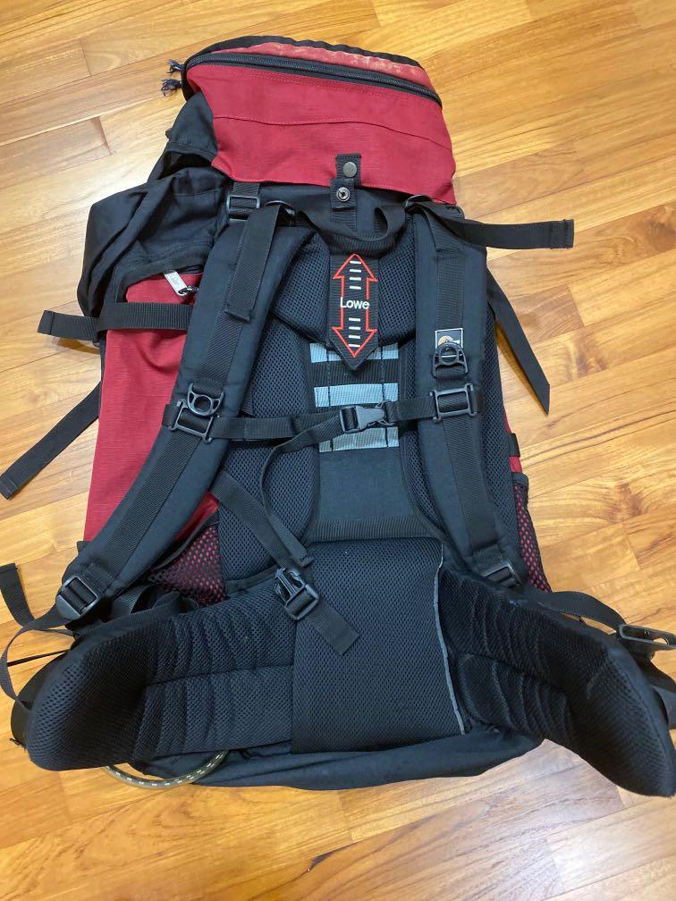 lowe alpine crossbow